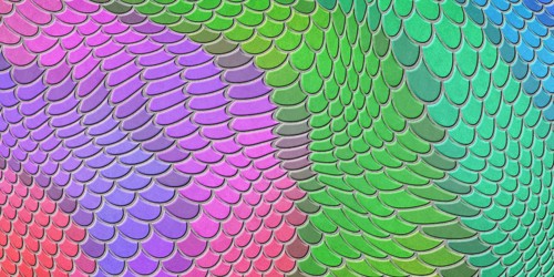 Colorful mermaid scales, fish scale, Fantasy texture