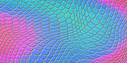 Blue pink mermaid scales, fish scale, Fantasy texture