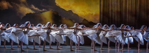 Marius Petipa brought the choreography 'LA BAYADERE' to the stage in St Petersburg in 1877.