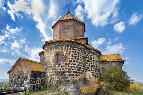 Hayravank is a 9th to 12th century Armenian monastery located along the southwest shores of Lake