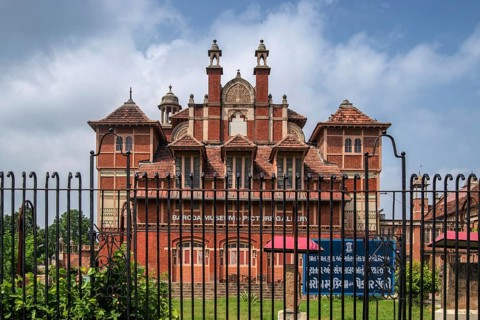 Baroda museum & picture gallery, vadodara, Gujarat, India, Asia