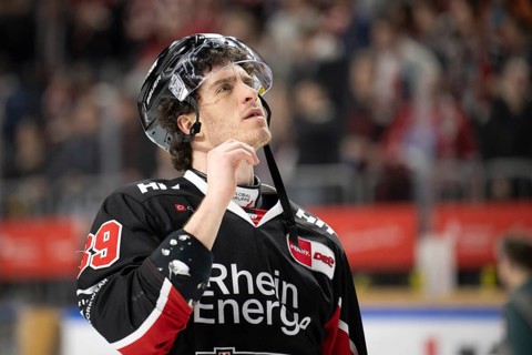 LanxessArena, Cologne, North Rhine-Westphalia, Gregor Macleod (Cologne Sharks, #89), PENNY DEL,