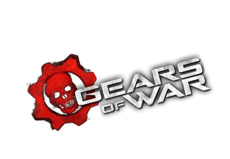 Turned to the left, Gears of War Logo, Games, Logo