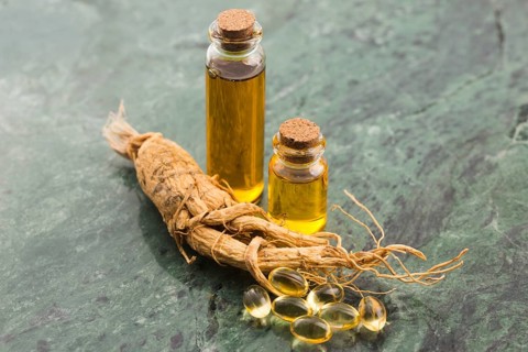 Extract of ginseng root