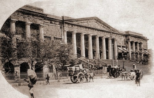 Asiatic Library, Town Hall, Bombay, Maharashtra, India, Asia
