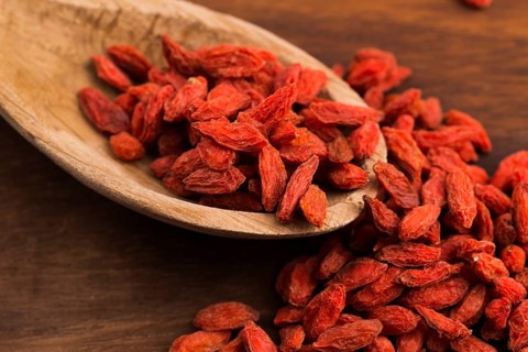 Dried goji berries