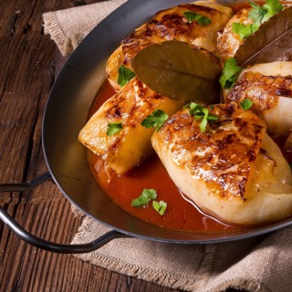 Fried cabbage