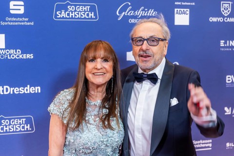 The SemperOperaball 2025 celebrated its 100th anniversary on Friday. Germany's most beautiful
