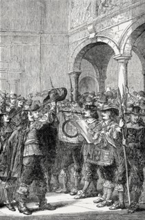 Charles II, king of England, declares war on the Netherlands on 4 March 1665, From British Battles