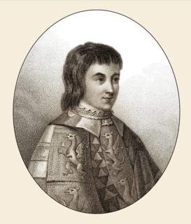 Anthony Woodville, 2nd Earl Rivers, c. 1440-1483, an English nobleman, courtier, bibliophile and
