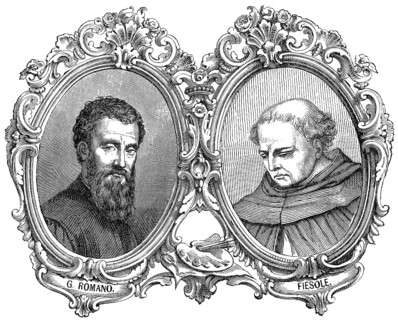 Giulio Romano, Italian painter and architect and Fra Angelico, Fra Giovanni da Fiesole, c.?1395 –