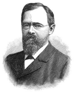 Carl Paul Gottfried Linde, Ritter von Linde, 1842 - 1934, a German engineer who developed