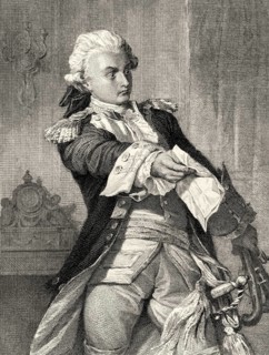 Ferdinand, character from the drama Cabals and Love by Friedrich Schiller, 1759 - 1805