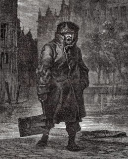 Amsterdamer Wachmann, 19. Jahrhundert