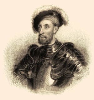 Sir Nicholas Carew oder Carewe, ca. 1496-1539, englischer Höfling und Diplomat