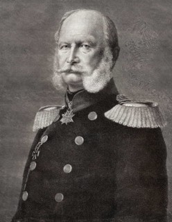 Wilhelm I or William I, 1797-1888, king of Prussia and first German emperor