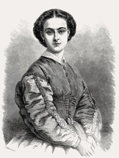 Adelina Patti, 1843 – 1919, Italian opera singer