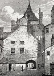Tolbooth Wynd, Canongate, Edinburgh, Scotland, 18th century
