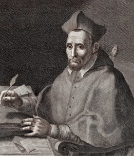 Robert Bellarmine, 1542 – 1621, an Italian Jesuit and a cardinal of the Catholic Church