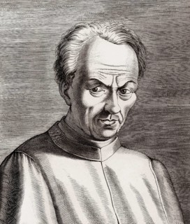 Gian Francesco Poggio Bracciolini, 1380 – 1459, an Italian scholar and an early Renaissance