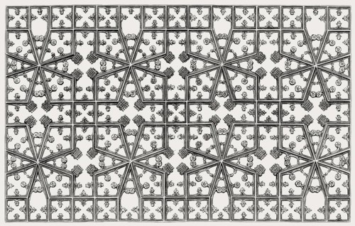 Ceiling of The Star Chamber, Court of Justice, Royal Palace of Westminster, London, England, 17th