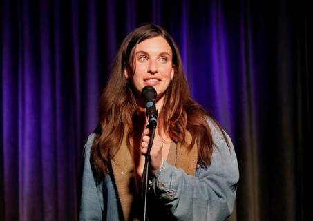 Rainey Qualley at An Exclusive Evening Celebrating OFF THE RECORD Featuring a Special Performance
