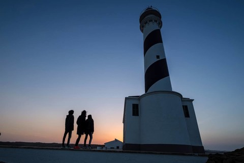 Cap de Favàritx, s'Albufera des Grau Natural Park, Menorca, Balearic Islands, Spain, Europe