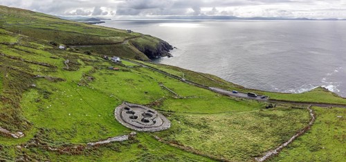 Cashel Murphy, Ancient Celtic settlement, Early Christian era (5th-8th centuries AD), Dingle