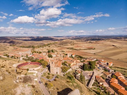 Atienza, Guadalajara Province, Castilla-La Mancha, Spain, Europe