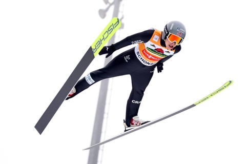 Ida Marie Hagen Norway at the FIS Nordic Combined World Cup Schonach 2025, Schonach, Germany /