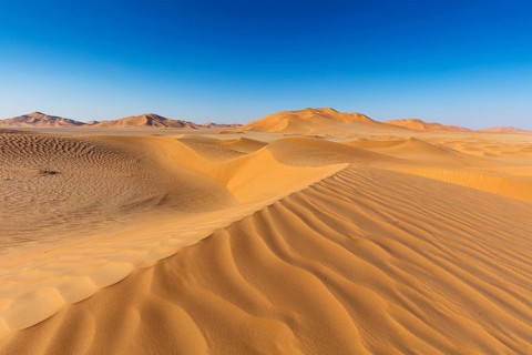 Rub al-Shali, the largest desert on earth in Oman, Rub al-Chali, Empty Quarter nea, Salalah, Dhofar