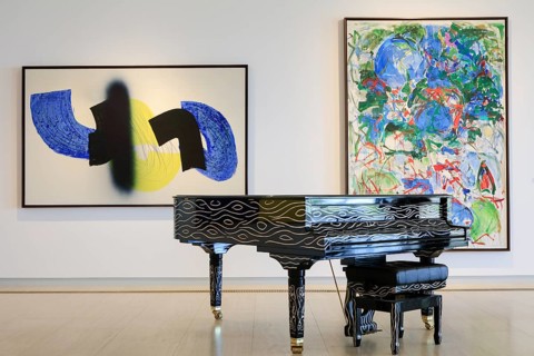 Art Museum Fondation Maeght, Saint-Paul-de-Vence, Departement Alpes Maritimes, Region Provence