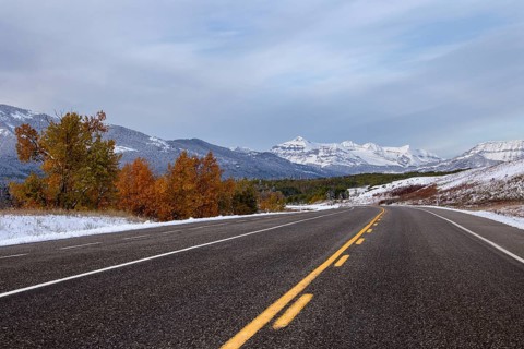 Rocky Mountains Winter Fall Kananaskis Banff Canada