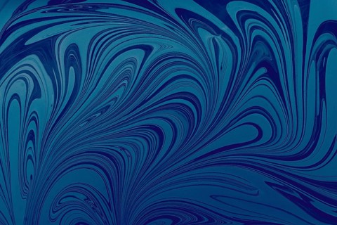 Ebru marbling handmade art, traditional Ebru technique. abstract background of marble liquid ink