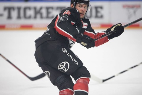 LanxessArena, Cologne, North Rhine-Westphalia, Parker Tuomie (Cologne Sharks, #62), PENNY DEL,