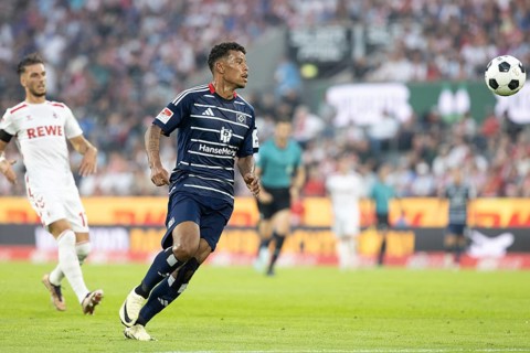 Ransford Königsdorfer (Hamburger SV, Sturm, #11), 2nd Bundesliga, 1. FC Köln, Hamburger SV on