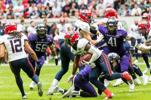 European League of Football / Championship Game, Frankfurt Galaxy  vs. Hamburg Sea Devils , 26.Sep