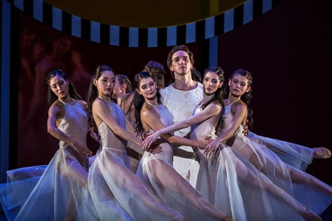 At the Staatsoper Berlin: Benjamin Millepied, ballet director of the Opéra National de Paris from