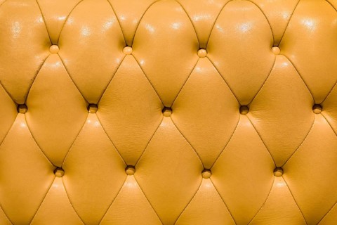 Leather upholstery