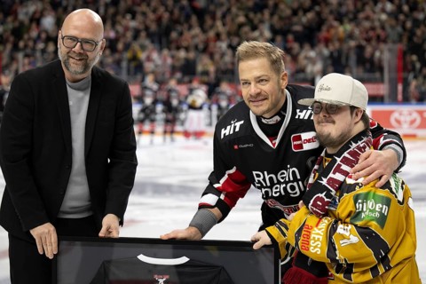 Cologne, LanxessArena, North Rhine-Westphalia, Moritz Müller (Cologne Sharks, #91), PENNY DEL,