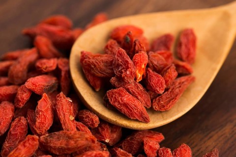 Dried goji berries