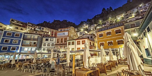 Cudillero, Fishing Village, Cantabrian Sea, Principado de Asturias, Spain, Europe