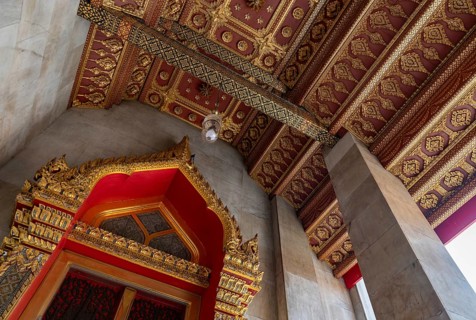 A picture of the Wat Benchamabophit Dusitwanaram Temple