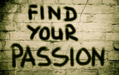 Find Your Passion Concept