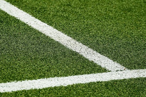 Artificial turf football playground, artificial green, artificial turf pitch