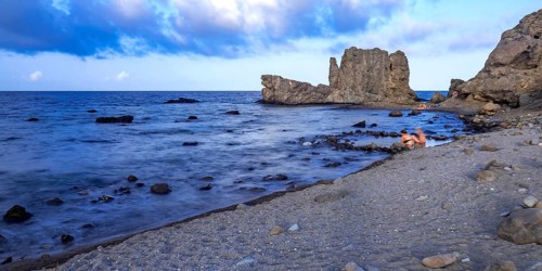 Cala Palo, Los Escullos, Cabo de Gata-Níjar Natural Park, UNESCO Biosphere Reserve, Hot Desert