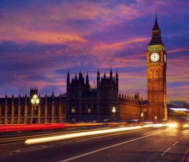 Big Ben Clock Tower in London England