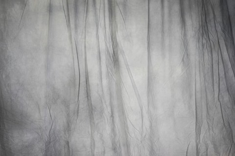 Dark semi-transparent curtain