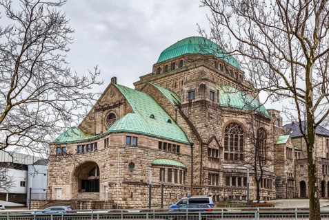 Old Synagogue is a cultural meeting center and memorial in the city of Essen in Germany