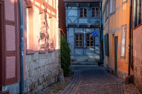 Pictures from the world heritage town of Quedlinburg Harz